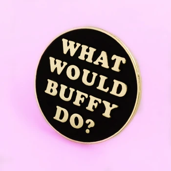 Buffy Vampire Nimega Slayers Raske Emailiga Pin-Feminism Superkangelane Sõle Girl Power Müts Rinnamikrofon Seljakott Pin Tarvikud Ainulaadne Kingitus