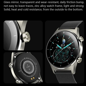 UGUMO Mehed Sport Smart Watch E13 kõned Smartwatch GPS Tugi Pedometer Ring Ekraani Südame Löögisageduse Titness Jälgida Vaata