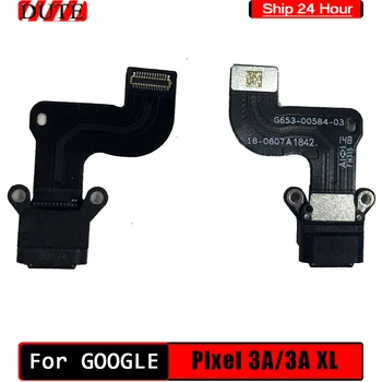 Google Pixel 3A XL Laadimise Pistiku Laadija pesa Dock Plug Connector Board Google Pixel 3A Laadimine Sadamas Flex Kaabel