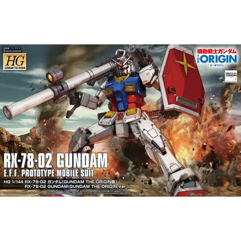 BANDAI HG GTO 026 1/144 RX-78-2 Yuanzu Gundam Päritolu Gundam Assamblee Mudel