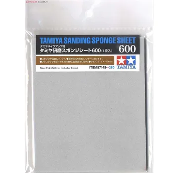 Tamiya 87148 Lihvimine Sponge Leht - 600 Mudel Kit Kasutada