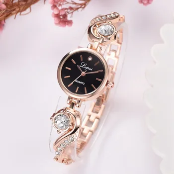 Lvpai Marke Luxus frauen Armbanduhren Armband Uhren Damen Kleid Mode Quarz Kella Uhren Para Mujer Zegarek Damski