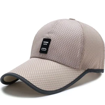 Suvel Ratsutamine Kalapüük Visiirid ühise Põllumajanduspoliitika Hingav Võrgusilma Sport Müts Tennis Golf Mütsid Naised Mehed Streetwear UV Kaitse Mood Peakatted