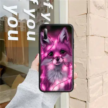 Anime fox naljakas foxs armas Telefoni puhul Samsungi A02 A52 A12 A8 Pluss A9 2018 A10S A20 A30 A40 A50 A70 A72 A32 M02 Juhul