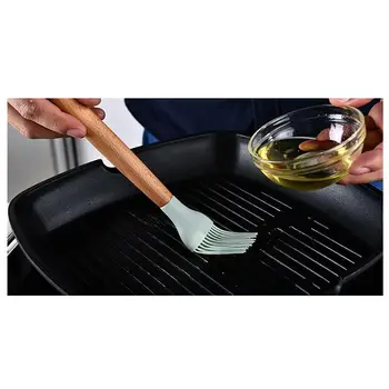 Cooking Tööriistad Määra Premium Silikoon Riistade Komplekt Turner Tangid Spaatliga Suppi Lusikaga Non-stick Kühveldada Õli, Pintsel Köök Vahend