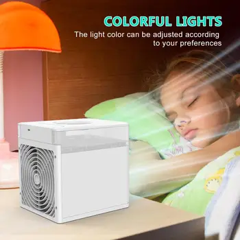 NexFan Ultra Air Cooler Kiire Jahutus-Konditsioneer Kaasaskantav jahutusventilaator Õli Hajuti Office Reisi Mini Fänn UV ja Standard