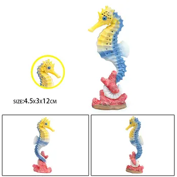 Värvikas Simulatsiooni Hippocampus Mudel Mänguasjad Simuleeritud Ookeani Meri Elu Loomade Tegevus Arvandmed Decor Poistele Tüdrukute Hariduse Kingitused