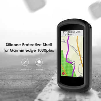 Silikoon Jalgratta Arvuti Kaitsva Katte Garmin Edge 1030 Plus/Edge 1030 GPS-Protective Case/Cover/Nahka Kaitsev Kest