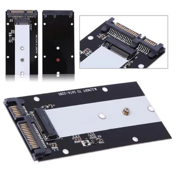 B Klahvi M. 2 NGFF SATA SSD 2,5 inch SATA Converter-Adapter-Kaardi 2230\2242\2260\2280 Kaardi Adapter for PC Sülearvuti Lauaarvuti