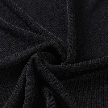 Duena Club Mini Kleit Must Kapott Kaela 2021 Naiste Pool Mantel Elastne Tahke Paljad Õlad Lühike Seksikas Rihm Kleit