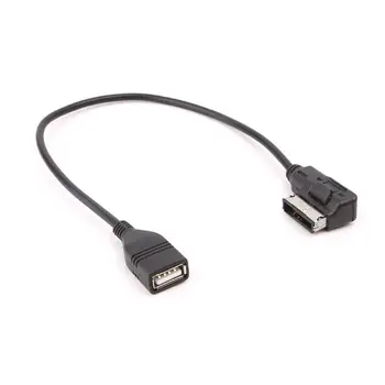 Uus AUX Meedia-Liides USB-Emane Audio Adapter Kaabel AMI Jaoks Mercedes Benz