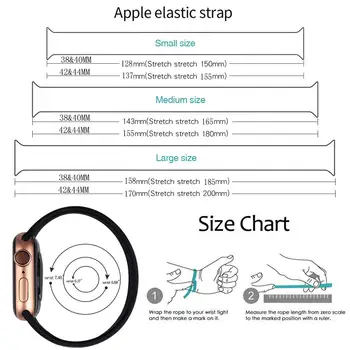 Solo Aas rihma apple watch band 44mm 40mm iwatch bänd 42mm 38mm apple vaadata 6/5/4/3/2/1 44 mm silikoon käevõru Tarvikud
