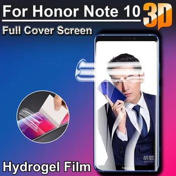 3D Ultra Clear Pehme LCD Anti-Scratch Täieliku Katvuse Screen Protector for Huawei Honor Lisa 10 Magic 2 Hüdrogeeli Film(Mitte klaasist)