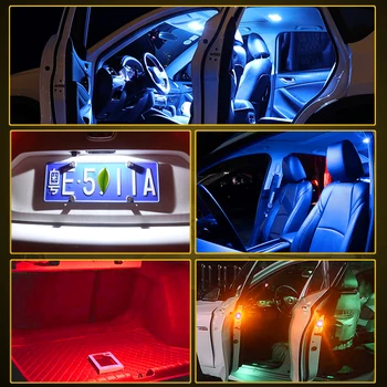 Canbus T10 W5W LED Pirn Auto Parkimine Positon Signaali Interjöör Dome Lugemise Pagasiruumi Valgus Auto Alfa Romeo 159 147 Giulietta Mito
