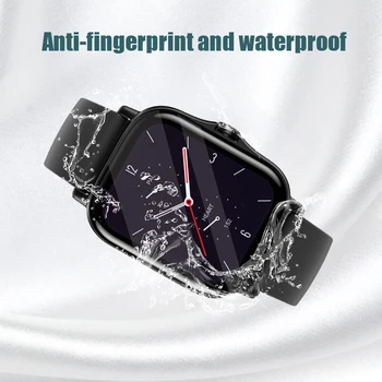 Pehme klaaskiud kaitsekile Kaas Amazfit GTS 2 Mini GTS2 GTS2e Piiripunkti S U Pro Smartwatch Screen Protector Juhul
