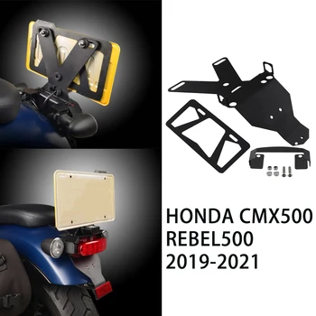 Rebel500 Mootorratta Saba Korralik Honda CMX500 Mässuliste 500 2019-2020 Fender Eliminator numbrimärk Omanik Bracket tarvikud