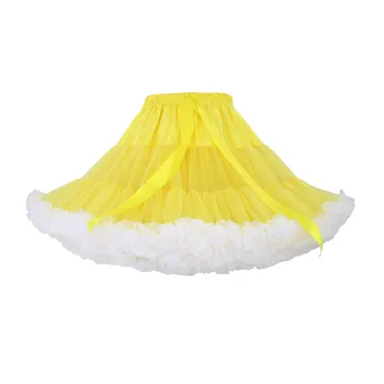Naiste Seelikud Petticoat Underskirt Kiik Princess Tutu Seelik Hipi Cosplay Armas Tülli Seelik Pall Kleit Poole Lolita Faldas Saia