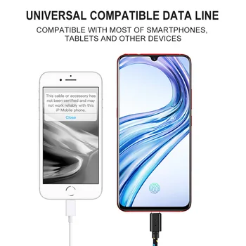 Micro-USB-Kiire Laadimine Traat Mobiil Telefoni Mikro-usb-Juhe Samsung Huawei Xiaomi Märkus Tablet Android Telefon USB-Kaabli abil