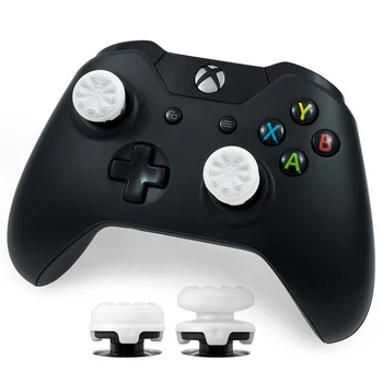 Pöidla Haaratsid Xbox ühe Töötleja FPS Thumbstick Kate Juhtnuppu Extender Caps xbox seeria x tarvikud Gamepad