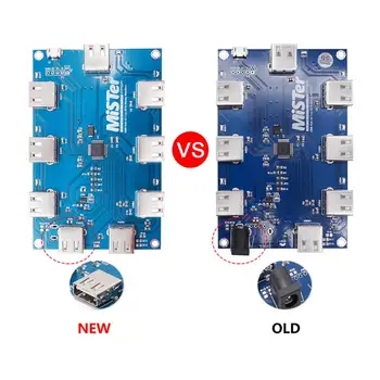 Analoog Video, Audio, VGA Väljund IO Juhatuse MiSTer FPGA 3.5 mm Kõrvaklappide Port Asendamine Laiendamine Moodul