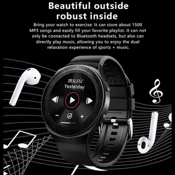 Смарт Часы 8G Mälu, Bluetooth Kõne Täielikult Puutetundlik Ekraan MT3 Muusika Smart Watch Veekindel Salvestamise Funktsioon