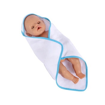 Sünnipäeva Nukk Swaddling Riided vastsündinud Beebi Esemed, Tekk 16-18 Tolli Uuestisündinud Baby Doll Kaisus Teki Nukk Tarvikud 43cm