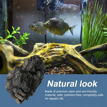 Akvaariumi Maastiku Simulatsiooni Kivi Kaunistused Kala Tank Kivi Vaata Teenetemärgi