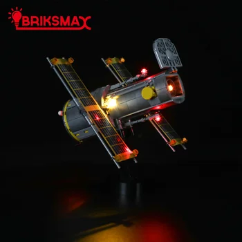 BriksMax Kerge Komplekt 10283 Kosmosesüstik Discovery, LED Seadistada AINULT