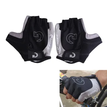 1Pair Poole Sõrme Jalgrattasõit Kindad libisemisvastased Anti-higi Geel jalgrattasõit Kindad Anti Shock MTB Maantee, mägiratta spordikindad