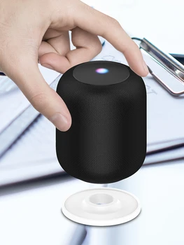 Kõlar Omanik Desktop Silikoon Baasi Seista HomePod Mini Kõlar Hääl Assistent Tarvikud Smart Home Bracket Magamistuba Audio