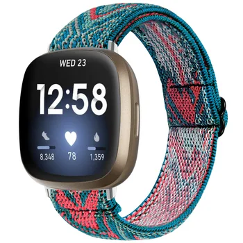 Elastse Rihma Fitbit Vastupidi 3 Vaata Bänd Fitbit Mõttes Naiste Asendamine Käevõru Reguleeritav Vöö Smart Watch Tarvikud