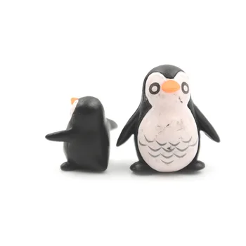 5tk/palju Pingviin Haldjas Aias Miniatuuri Mini Gnomes Sambla Terrariums Vaik Käsitöö Panused Aia Kaunistamiseks