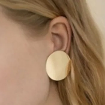 2019 Mood Gold Ring Kõrvarõngad Naiste Minimalistlik Ehted Naiste Nuppu Kõrvarõngad Hulgimüük Naiste Kõrvarõngad
