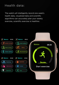 Smart Watch Naiste Bluetooth Kõne Smartwatches Südame Löögisageduse Fitness Käevõru Meeste Watch Käekell Jaoks Xiaomi IOS Android Uus 2021
