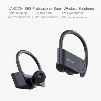 JAKCOM SE3 Sport Traadita Kõrvaklapid meeste naiste max pc tarvikud juhul kassi kõrvad odav kraam luksus i12 originaal