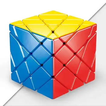 FanXin 4x4x4 Pyramind Kolmnurkne 4 kiht 3x3 2*2 duo pyraminx telg Magic Cube baby Puzzle lapsed mänguasjad