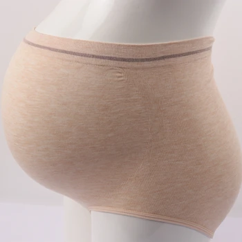 Õmblusteta venitada maternity underwear aluspüksid kõrge vöökoht suured rasedate naiste püksikud hingav puuvillane raseduse aluspüksid