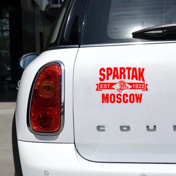 Naljakas Spartak Moskva Auto Kleebis Isiksuse Autod Aksessuaar PVC Keha dekoratsiooni Decal Veekindel Anti-UV-Kleebised