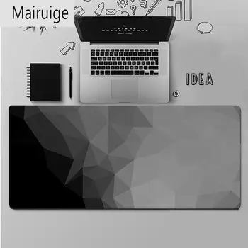 Mairuige kaunilt kujundatud xxl looduslik kautšuk mouse pad gamer pc gamre completo mängude tarvikud, laud matt veekindel