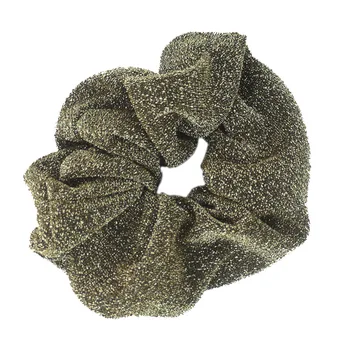 Golden Silk Scrunchie Hobusesaba Omanik kummipaelaga Juuksed Ringi Kakuke Omanik Elastsed Juuksed Seo Köis MC042