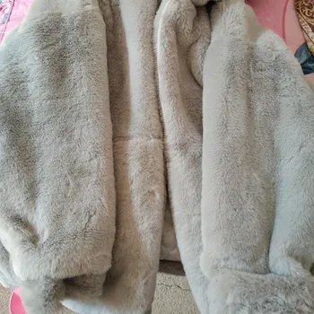 Sügis-Talvine Naiste Jakid Faux Karusnaha Ülerõivad Naine Overcoat Teddy Bear Mantel Naiste Mood Vintage Sobiks Pluss Suurus Harajuku