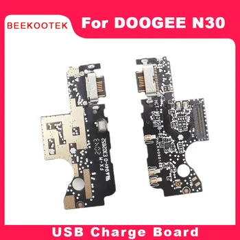 BEEKOOTEK Uus Originaal Doogee N30 USB-Pistik Juhatuse Osad USB Juhatuse Mobiiltelefoni Laadimise Dock Tarvikud Doogee N30 Telefon