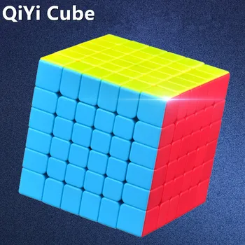 Qiyi Qifan S 6x6x6 Magic Speed Cube Stickerless Professionaalne Mofangge 6x6 Puzzle Kuubikud Haridus-Antistress Mänguasjad Lastele