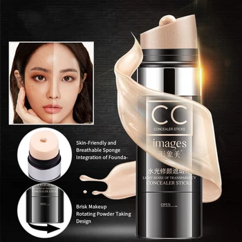 Meik CC Concealer Stick Nahka Valgendav Niisutav Kauakestev Veekindel Õhu Padi CC Kreem Sihtasutus korea Kosmeetika