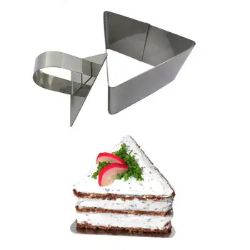 DIY Bakeware Vahendid Roostevabast Terasest Cupcake Salat Magustoit Die Mousse Ringi Kook Juust Vahend Köök Tarvikud, Uus 1