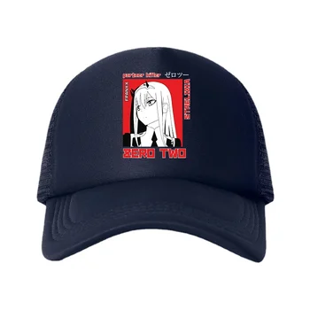 Kallis Aastal Franxx Anime Unisex ühise Põllumajanduspoliitika Silma Baseball Cap Reguleeritav Snapback Mütsid Forbaseball ühise Põllumajanduspoliitika Meestele