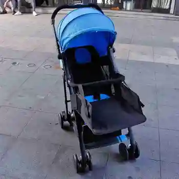 Baby Jalutuskäru Universaalne Jalatugi Laiendatud Istekohti Pedaali Imiku Lapsevanker Aksessuaar Reguleeritav Jalutuskäru Jalg Puhkeaja Pikendamine