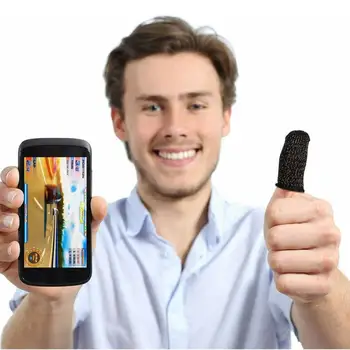 20PCS Mobiilne Mängu Varruka Smart Touch Ekraani Mängude Kindad Hingav Sõrme Laud Tarvikud PUBG 2020