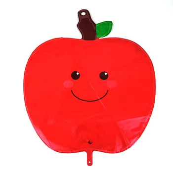 8 Tk 18 Tolli Alumiinium Film Õhupalli Dekoratiivne Puu-Apple Disain 53 X 43cm Red Apple Laste Sünnipäeva Teenetemärgi