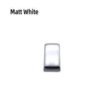 Uus Kroom Matt Hõbe DSG Logo Automaatse käiguvahetuse Nupp Kate Trim Strip For VW Golf 6 7 R GTI Passat B7 B8 CC R20 Jetta MK6